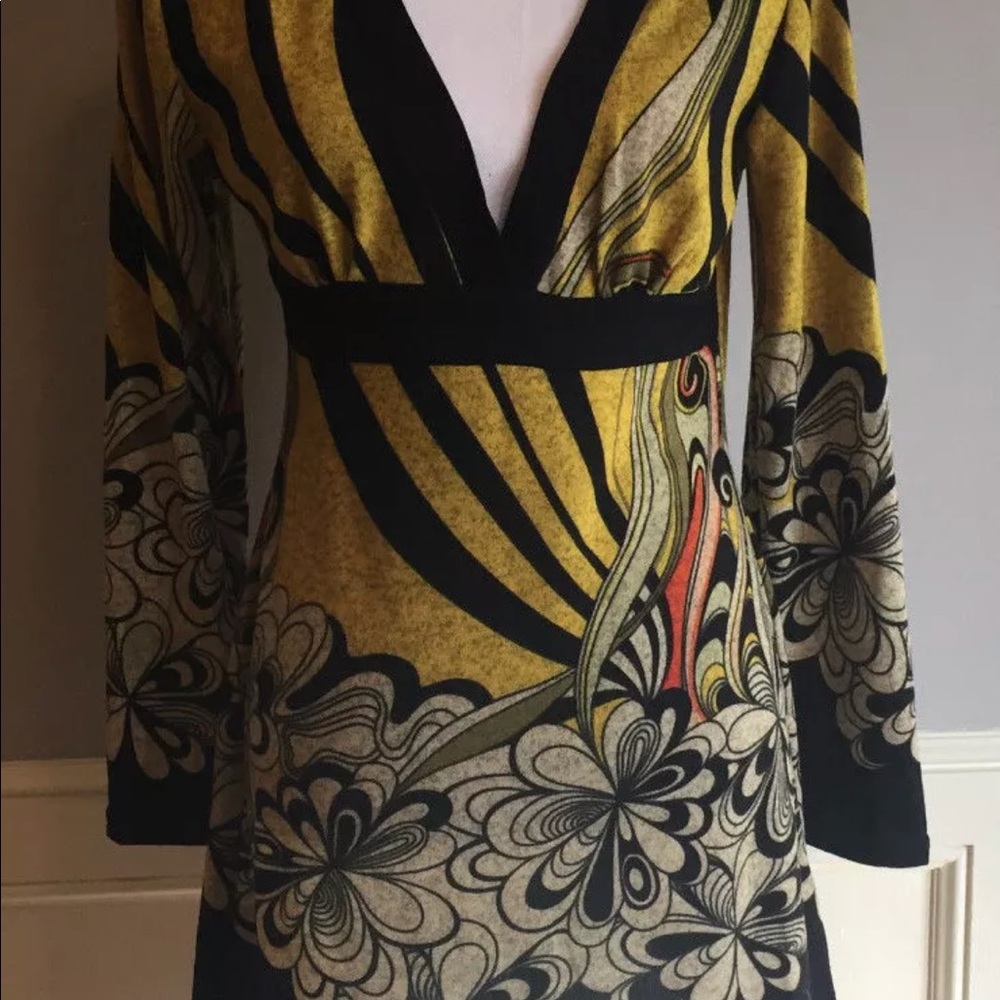 NWOT Anthropologie Sweater Dress- L